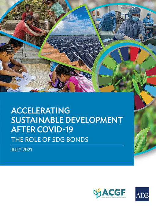 Title details for Accelerating Sustainable Development after COVID-19 by Asian Development Bank - Available